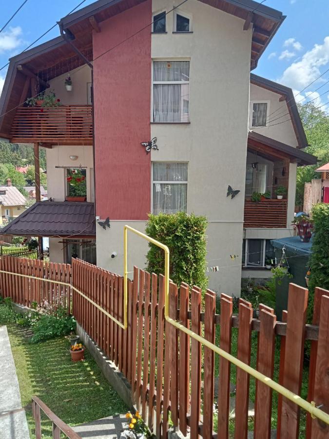 Hotel Casa Crisandri Buşteni Esterno foto